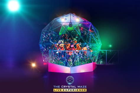 The Crystal Maze LIVE Experience